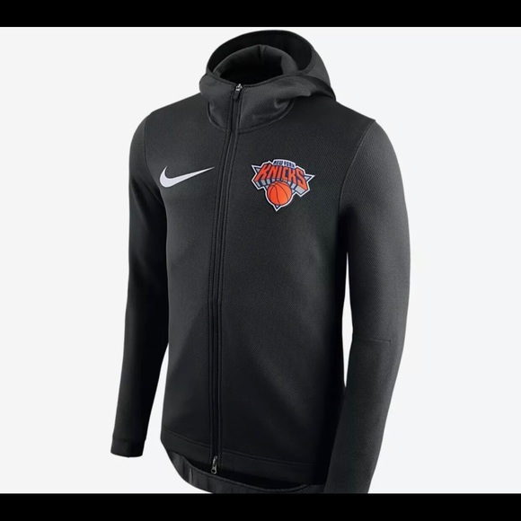 Nike Therm Flex Showtime Hoodie Jacket NY Knicks - Picture 2 of 8